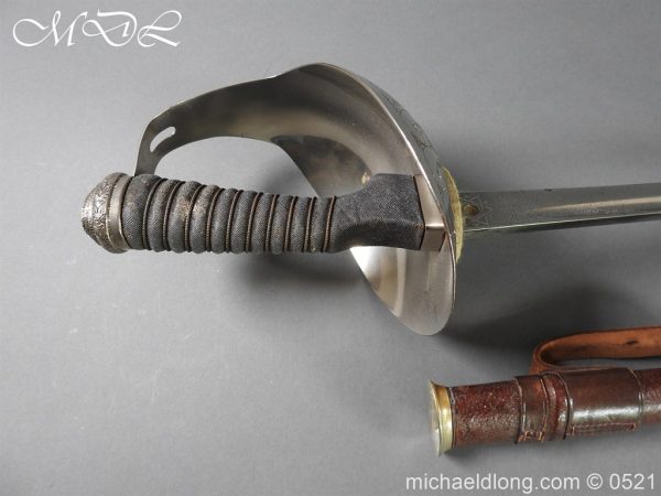 Indian pattern 1912 Officer’s Sword - Image 24