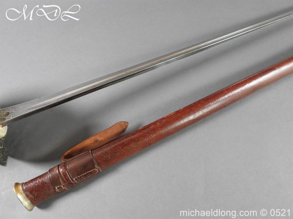 Indian pattern 1912 Officer’s Sword - Image 23