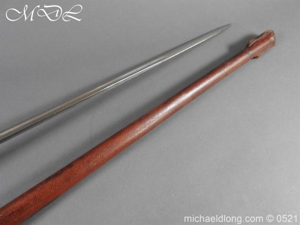 Indian pattern 1912 Officer’s Sword - Image 22