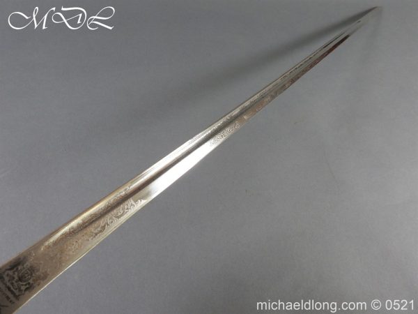 Indian pattern 1912 Officer’s Sword - Image 21