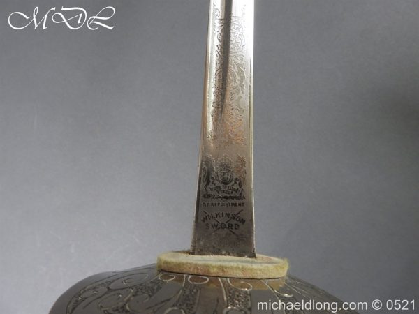 Indian pattern 1912 Officer’s Sword - Image 20