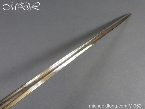 Indian pattern 1912 Officer’s Sword - Image 17