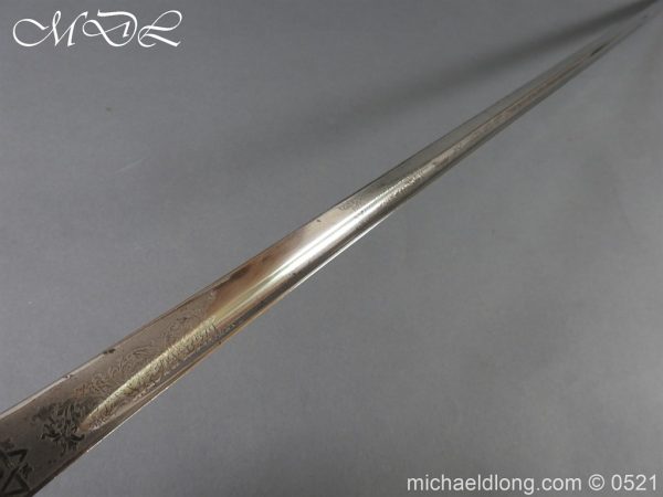michaeldlong.com 18880 600x450 Indian pattern 1912 Officer’s Sword