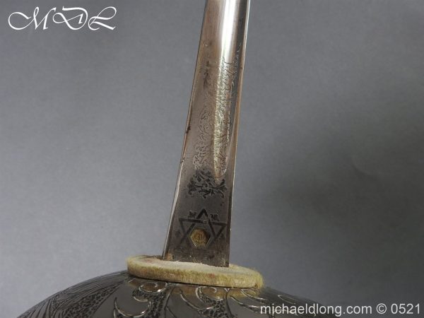 michaeldlong.com 18881 600x450 Indian pattern 1912 Officer’s Sword