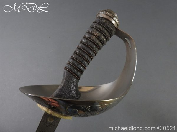 michaeldlong.com 18886 600x450 Indian pattern 1912 Officer’s Sword