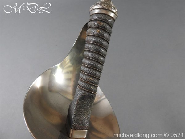 Indian pattern 1912 Officer’s Sword - Image 9