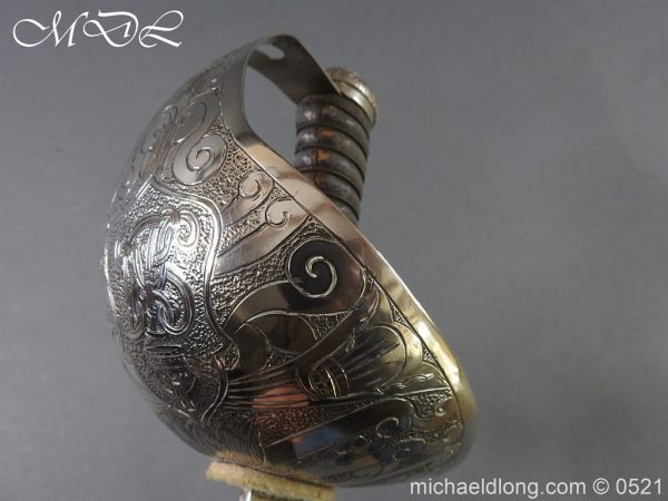 Indian pattern 1912 Officer’s Sword - Image 8