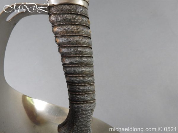 michaeldlong.com 18889 600x450 Indian pattern 1912 Officer’s Sword