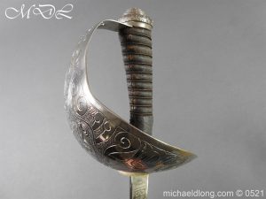 michaeldlong.com 18890 300x225 Indian pattern 1912 Officer’s Sword