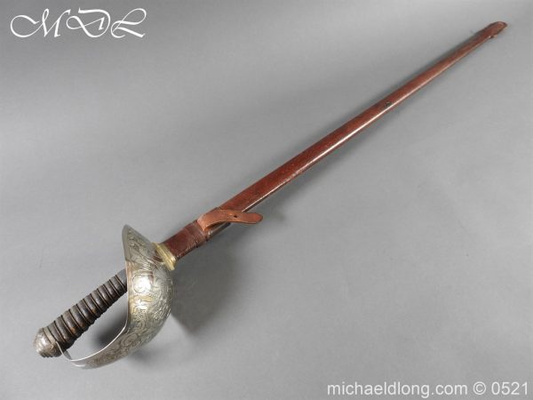 michaeldlong.com 18893 600x450 Indian pattern 1912 Officer’s Sword