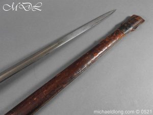michaeldlong.com 18901 300x225 5th Royal Irish Lancers 1912 Pattern Sword