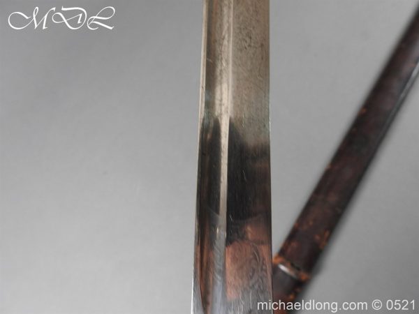 michaeldlong.com 18903 600x450 5th Royal Irish Lancers 1912 Pattern Sword
