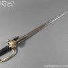 Flintlock 18th Century Sword Pistol By Van De Baize