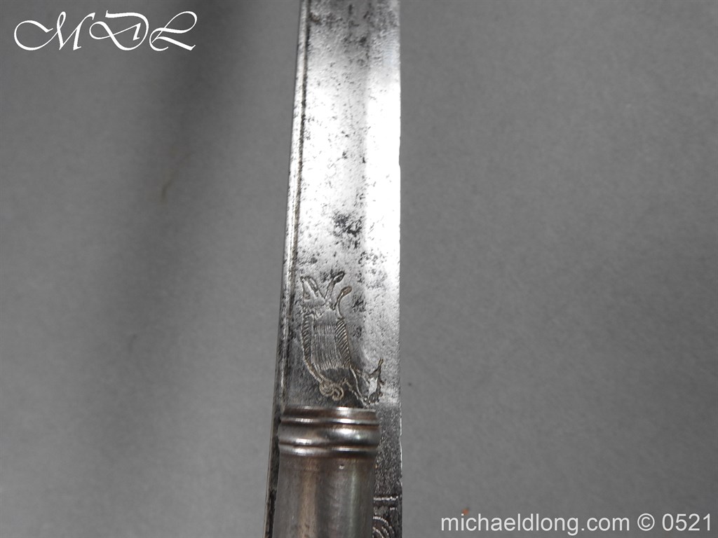 Flintlock 18th Century Sword Pistol By Van De Baize - Image 12