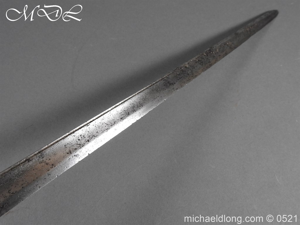 Flintlock 18th Century Sword Pistol By Van De Baize - Image 13