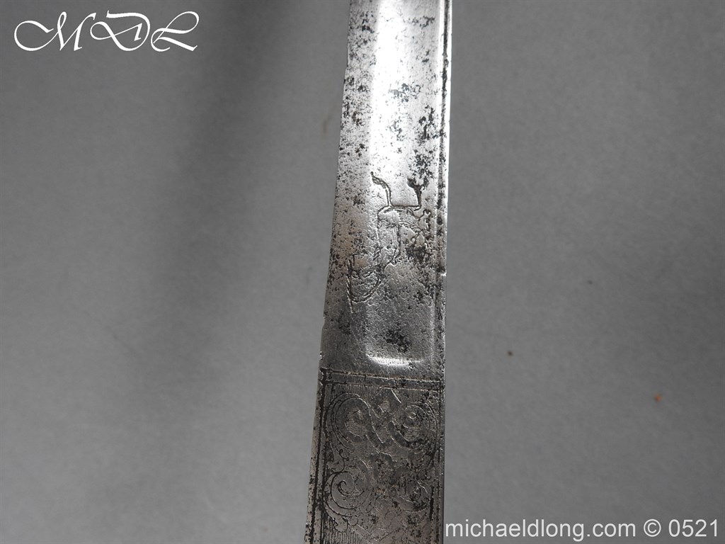 Flintlock 18th Century Sword Pistol By Van De Baize - Image 16