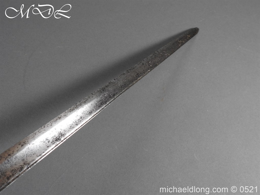 Flintlock 18th Century Sword Pistol By Van De Baize - Image 17