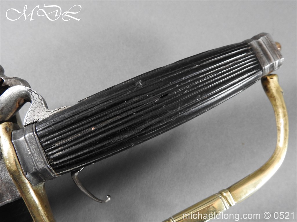 Flintlock 18th Century Sword Pistol By Van De Baize - Image 22