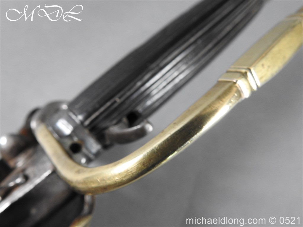 Flintlock 18th Century Sword Pistol By Van De Baize - Image 23