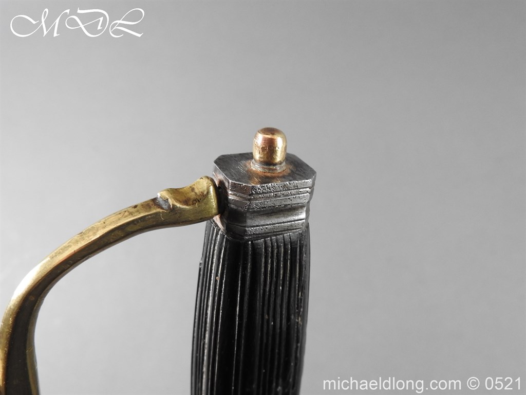 Flintlock 18th Century Sword Pistol By Van De Baize - Image 28