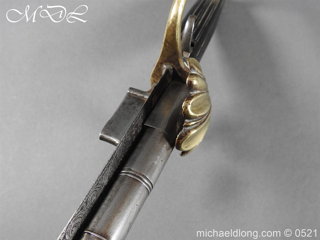 Flintlock 18th Century Sword Pistol By Van De Baize - Image 29