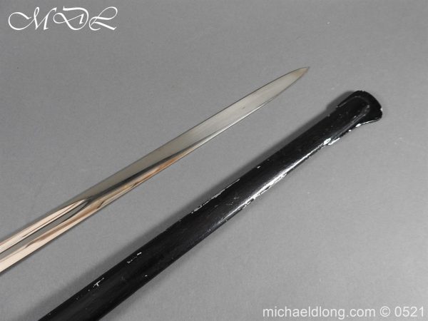 Prussian Blue and Gilt Officer’s Sword - Image 33