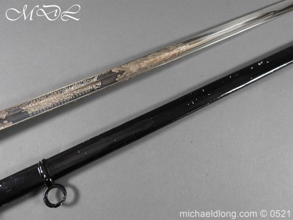 Prussian Blue and Gilt Officer’s Sword - Image 30