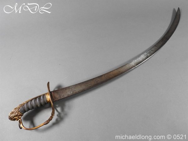 Georgian 1803 Officer’s sword