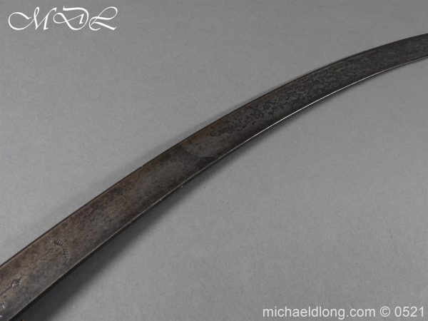 Georgian 1803 Officer’s sword - Image 20