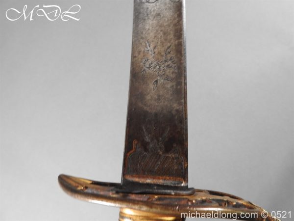 Georgian 1803 Officer’s sword - Image 18