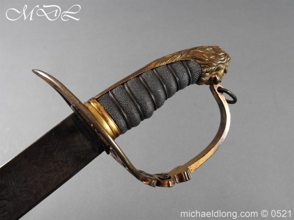 Georgian 1803 Officer’s sword - Image 7