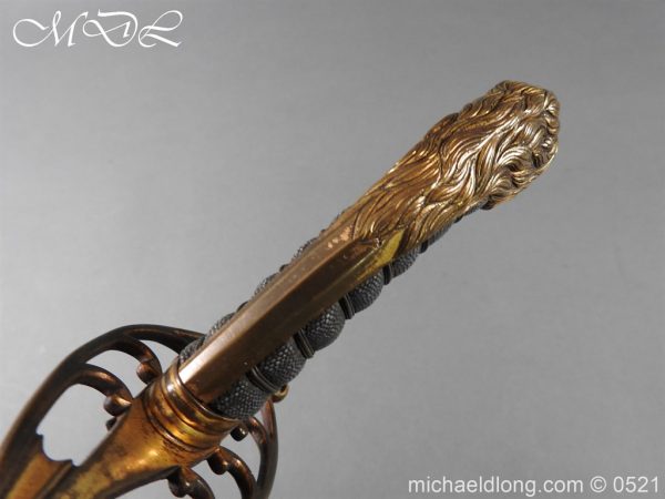 Georgian 1803 Officer’s sword - Image 6
