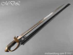 Prussian Wurttenburg 1889 Infantry Officer's Sword