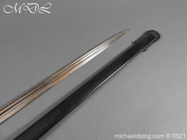 Prussian Wurttenburg 1889 Infantry Officer's Sword - Image 25