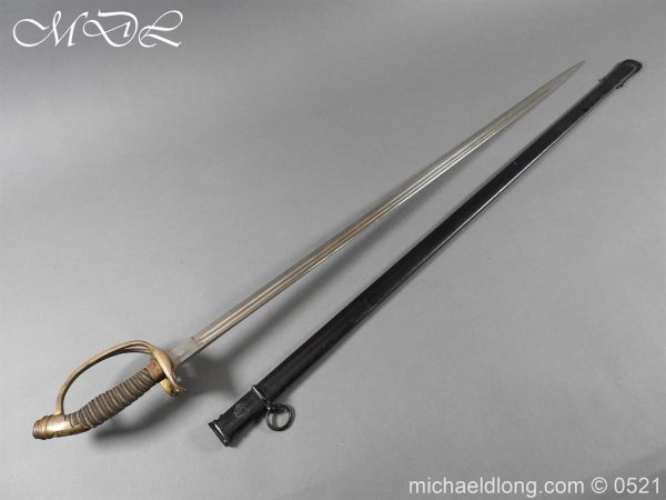Prussian Wurttenburg 1889 Infantry Officer's Sword - Image 24
