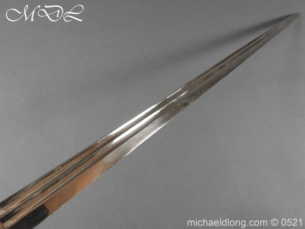 Prussian Wurttenburg 1889 Infantry Officer's Sword - Image 17
