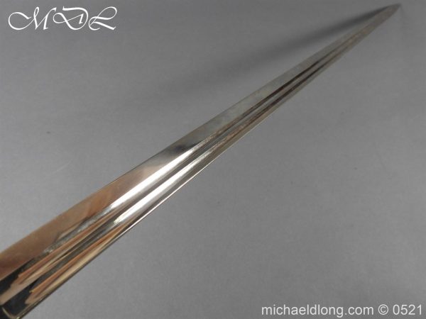 Prussian Wurttenburg 1889 Infantry Officer's Sword - Image 14
