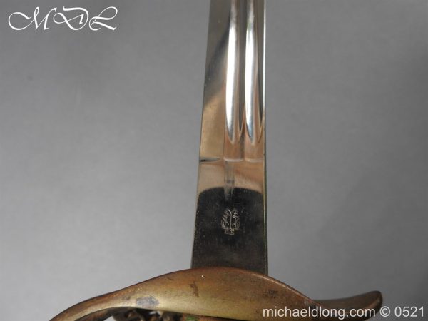 Prussian Wurttenburg 1889 Infantry Officer's Sword - Image 13