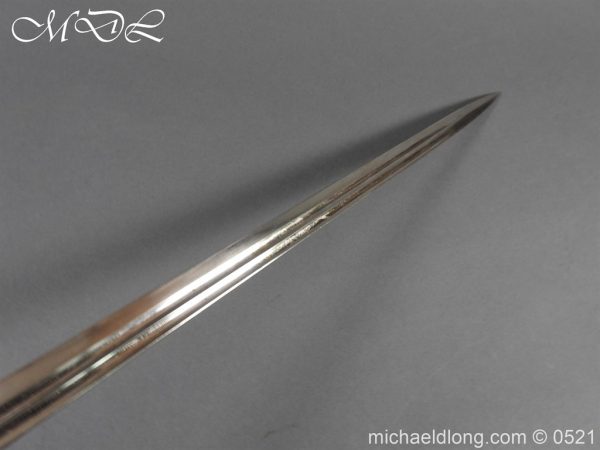 Prussian Wurttenburg 1889 Infantry Officer's Sword - Image 11