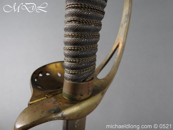 Prussian Wurttenburg 1889 Infantry Officer's Sword - Image 6
