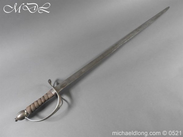 michaeldlong.com 19053 600x450 Light Dragoon Troopers Sword By Jefferys c 1760