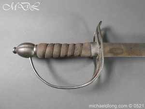 michaeldlong.com 19054 300x225 Light Dragoon Troopers Sword By Jefferys c 1760