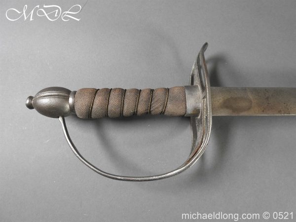 michaeldlong.com 19054 600x450 Light Dragoon Troopers Sword By Jefferys c 1760