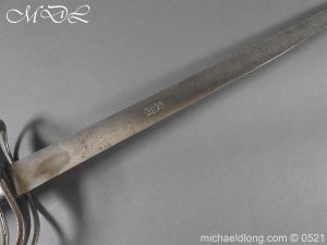 michaeldlong.com 19055 300x225 Light Dragoon Troopers Sword By Jefferys c 1760