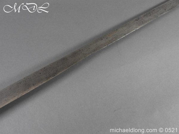 michaeldlong.com 19056 600x450 Light Dragoon Troopers Sword c 1760