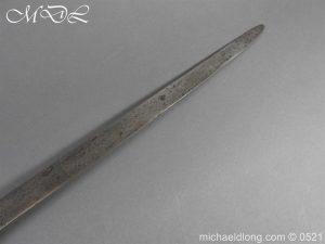 michaeldlong.com 19057 300x225 Light Dragoon Troopers Sword By Jefferys c 1760