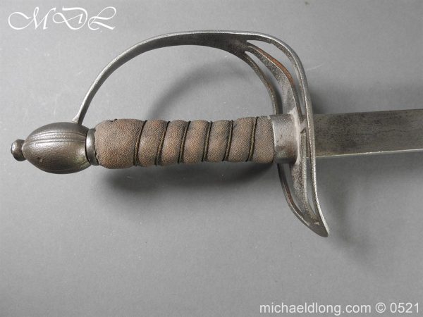 michaeldlong.com 19059 600x450 Light Dragoon Troopers Sword c 1760