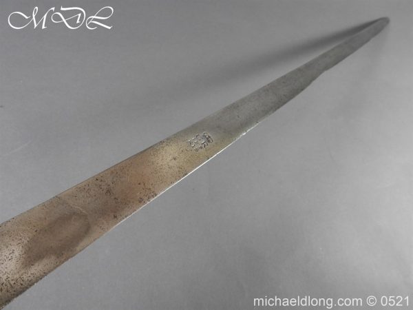 michaeldlong.com 19063 600x450 Light Dragoon Troopers Sword By Jefferys c 1760