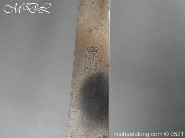 michaeldlong.com 19065 600x450 Light Dragoon Troopers Sword c 1760