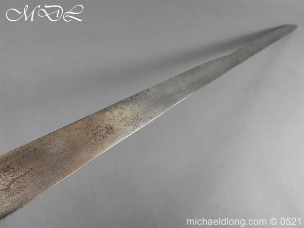 michaeldlong.com 19067 600x450 Light Dragoon Troopers Sword c 1760
